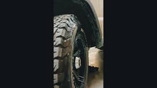 maruti jimny ALLOY WHEELS 16 inches and BFGOODRICH tyre 23585R16 [upl. by Jessa]