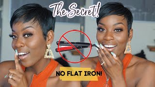 MUST TRYTHE QUICKEST WAY TO STYLE YOUR PIXIE Short Hair Tutorial Roxy Bennett [upl. by Durstin]