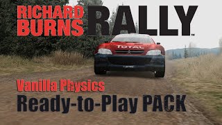 Richad Burns Rally RTP Pack Vanilla Physics 2021 DOWNLOAD amp GUIDE [upl. by Origra923]