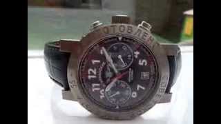 STURMANSKIE SS20 TITANIUM MENS RUSSIAN PILOTS CHRONOGRAPH WATCH  POLJOT 3133 [upl. by Yhpos]