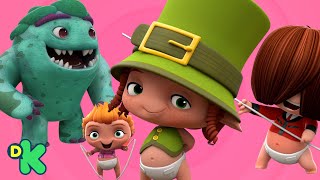 ¡Grandes y fantásticos Amigos de los bebés  Mini Beat Power Rockers  Discovery Kids [upl. by Orose993]