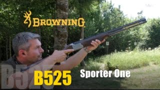 Browning B 525 Sporter One [upl. by Che]