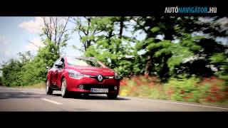 Renault Clio Grandtour 15 dCi 90 SampS Dynamique teszt [upl. by Ttevy225]