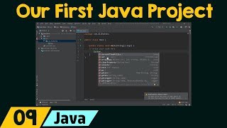 Our First Java Project [upl. by Bullivant]