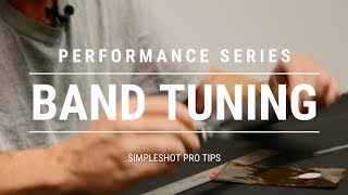 Pro Tip  Slingshot Performance  Band Tuning [upl. by Rebor]