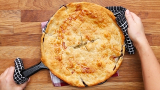 OneSkillet Chicken Pot Pie [upl. by Hume]