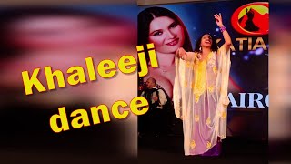 Arab traditional folk dance  Sarya in Khaleeji Dance [upl. by Ailices442]