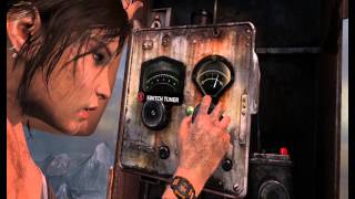 Tomb Raider  Radio Tower Glitch Cry For Help [upl. by Auka911]