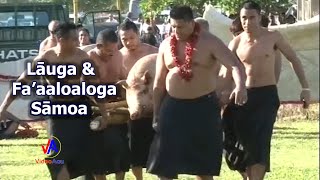 Lauga ma Faaaloaloga a Samoa [upl. by Ostler]