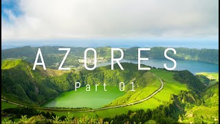 The Azores  Part 01 São Miguel Island [upl. by Ahsinirt]