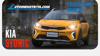 2021 Kia Stonic EX  Crossover Review [upl. by Paolina]