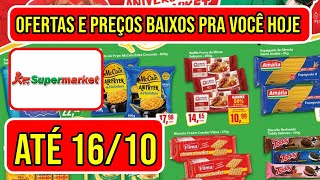 OFERTAS SUPERMARKET VÁLIDAS DE 03 A 161024 [upl. by Annissa]