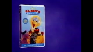 Opening to sesame street elmos musical adventure the story of Peter and the Wolf 2001 DVD [upl. by Odlabso814]