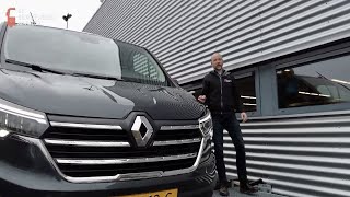 Renault Trafic 2024 test amp review  NL [upl. by Retsel]