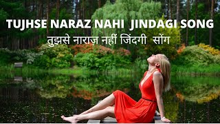 Tujhse Naraz Nahi Zindagi Haran Hu Full song Lyrics female [upl. by Blayne]