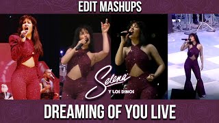 Dreaming of You Live  Selena  2021 Grammy Award Performance from Astrodome [upl. by Tail]