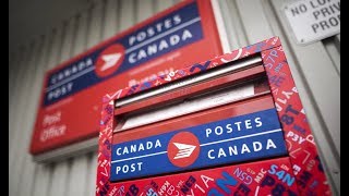 Postal workers union makes counteroffer to Canada Post [upl. by Aubrette]