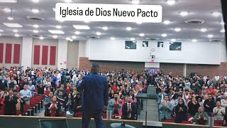 Primer servicio de la Iglesia de Dios Nuevo Pacto Manassas Virginia [upl. by Marianna]