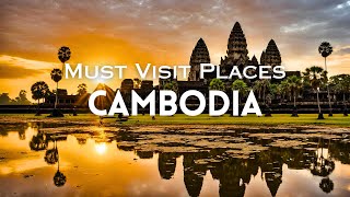 Top 10 Must Visit Places in Cambodia  Cambodia Travel Guide [upl. by Yumuk686]