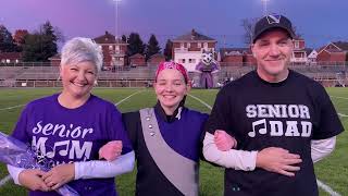 Mifflin County High School Marching Band Seniors [upl. by Higginson]