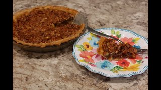 How to make a Pecan Pie [upl. by Annatnas]