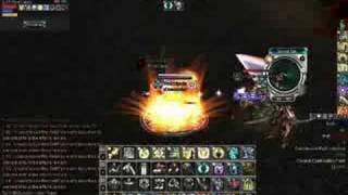 RF Online PVP 50 Wizard Bellato Novus [upl. by Elicul]