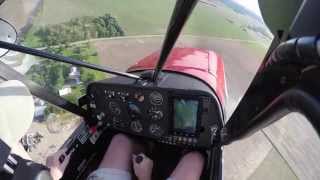 Flying A Supercub Cockpit POV [upl. by Arturo]