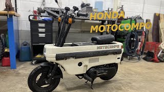 Honda MOTOCOMPO Ep 1 Teardown [upl. by Eulau225]