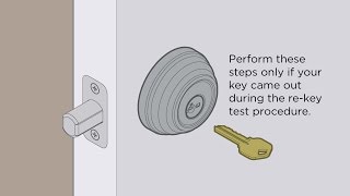 Kwikset SmartKey Troubleshooting How to Rekey Lock When Key Comes Out During Procedure [upl. by Rhodie]