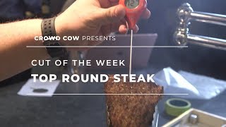 How to Cook a Top Round Steak [upl. by Alliuqa]