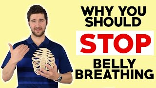 Belly Breathing vs Abdominal Opposition  BETTER Way to Breathe for Health and Performance 2021 [upl. by Meensat27]