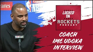 Ime Udoka  Houston Rockets NBA Cup Semifinals Media Availability  20242025 NBA Season [upl. by Etteuqaj338]