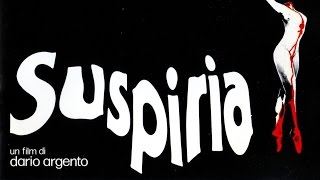 【ダリオ・アルジェント】SUSPIRIA サスペリア 【Dario Argento】 [upl. by Onabru]