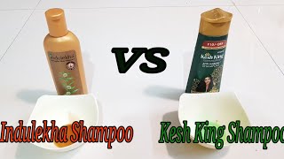 Indulekha vs Kesh King Shampoo Comparison Which is better [upl. by Neliak]