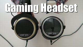 Beyerdynamic MMX 300 Manufaktur  Unboxing amp Review [upl. by Cordy]