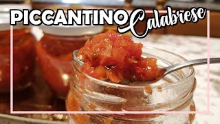 PICCANTINO CALABRESE  CALABRIAN SPICY [upl. by Nyahs]