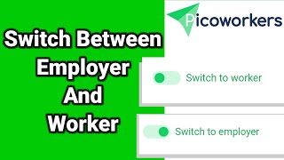 Picoworkers Switch Between Employer And Worker  Pw Shorts  SproutGigs [upl. by Ardnazxela]