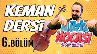 KEMAN DERSİ 6OKUL ŞARKISI MÜZİK HOCASI [upl. by Edorej426]