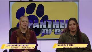 The Panther Press S3 Ep12 [upl. by Heshum]