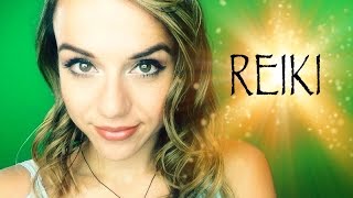 Reiki Energy Healing Role Play ASMR [upl. by Nylirret]