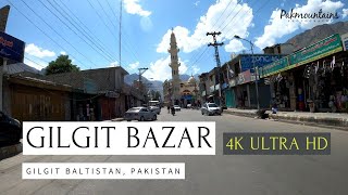 Gilgit Bazar  Gilgit Baltistan  Pakistan [upl. by Aciretahs]