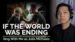 if the world was ending  jp saxe feat julia michaels sped up [upl. by Aivull116]