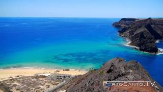 Praia do Porto Santo Uma das 7 Maravilhas de Portugal [upl. by Ash582]