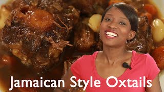 JAMAICAN OXTAILS RECIPE [upl. by Alessandro]