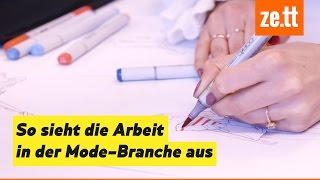 6 Fakten zum Job als ModeDesignerin  Auf Arbeit [upl. by Sixel]