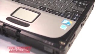 Rugged Mobile Computer Review Panasonic Toughbook CF19 MK6 [upl. by Eirual686]