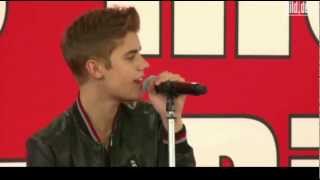 Justin Bieber  Boyfriend LIVE [upl. by Ashely678]