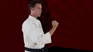 Uchi uke  Basic  Online education  Shotokan KarateDo JKA [upl. by Garrick568]