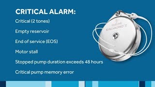 Get to Know Your SynchroMed™ II Pump Alarms [upl. by Florri]