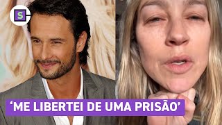 Luana Piovani expõe traição de Rodrigo Santoro e diz que viveu relação tóxica Uma prisão [upl. by Sutphin8]